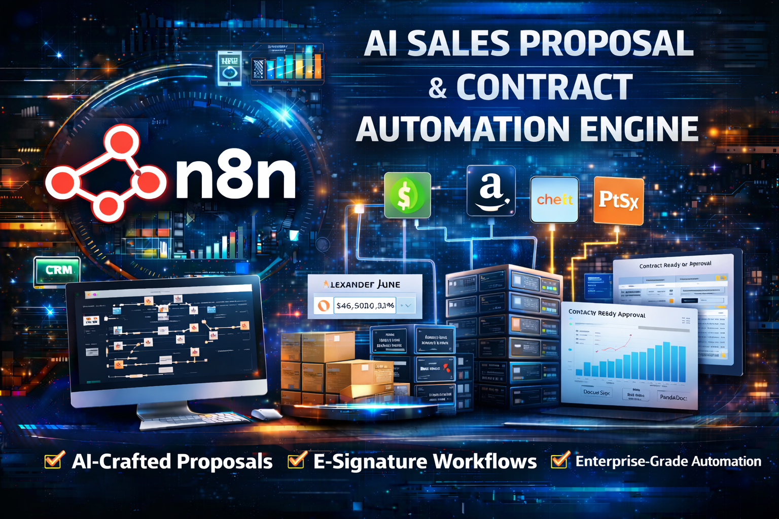 AI Sales Proposal & Contract Automation Engine