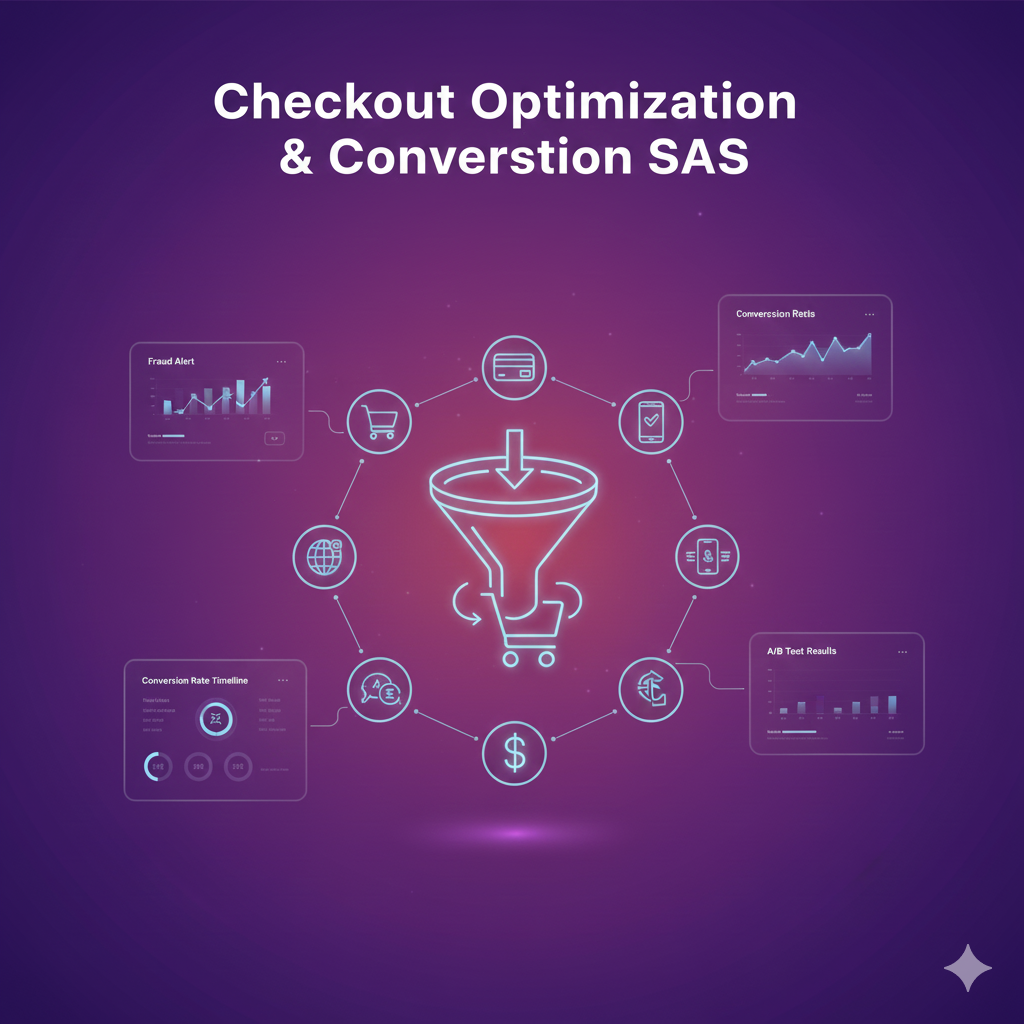 Checkout Optimization & Conversion SaaS
