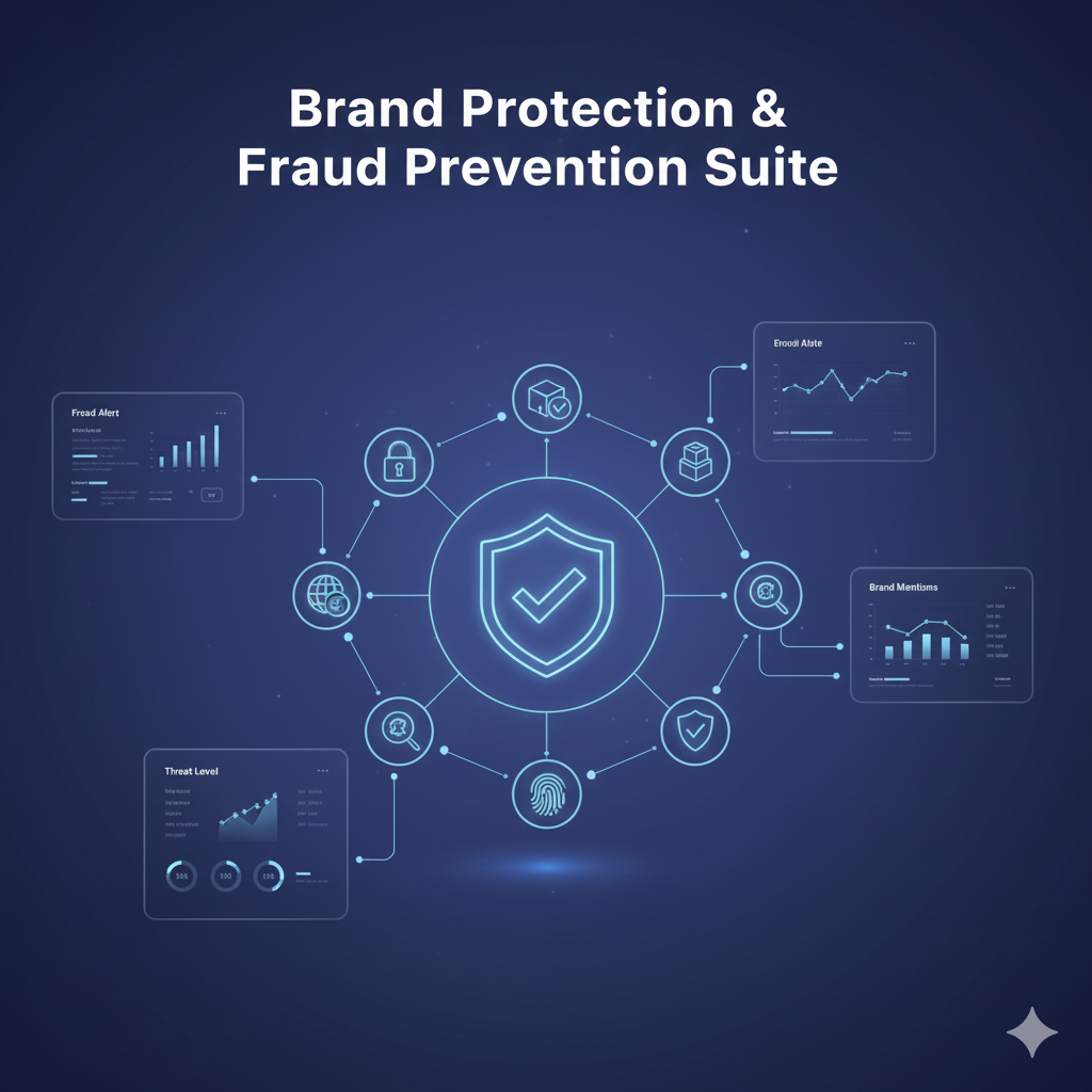 Brand Protection & Fraud Prevention Suite  By Halfmoonaitech LTD