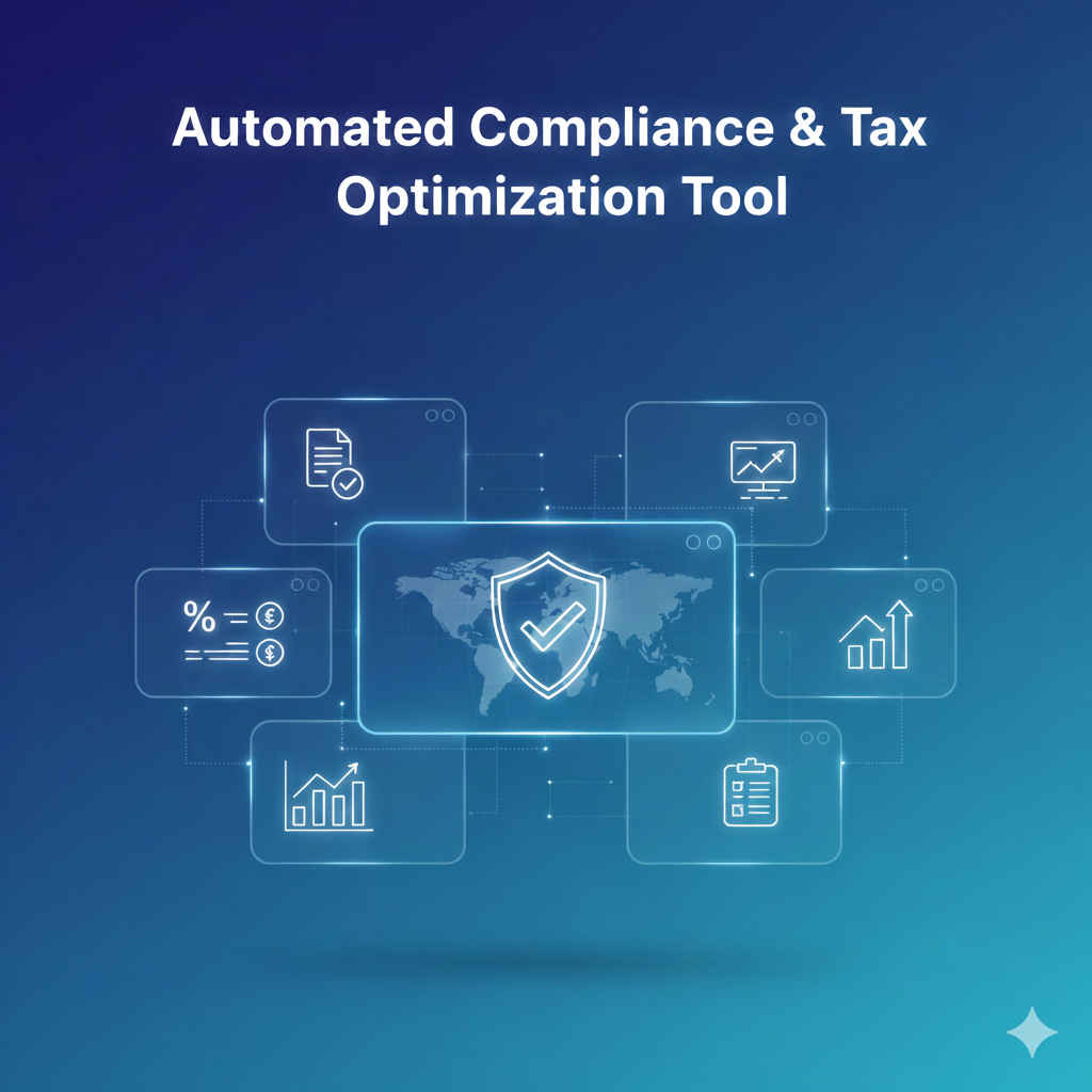 Automated Compliance & Tax Optimization Tool